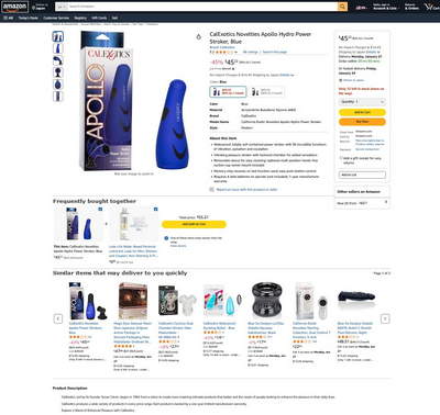 Apollo Hydro Power Stroker