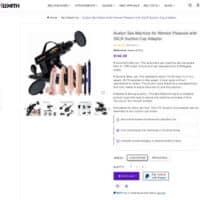 AuXfun Sex Machine for Women Pleasure