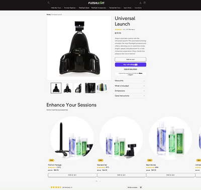 Fleshlight Universal Launch