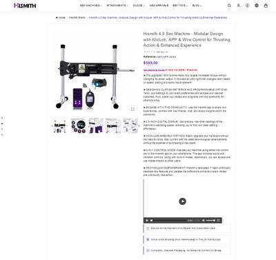 Hismith 4.0 Sex Machine