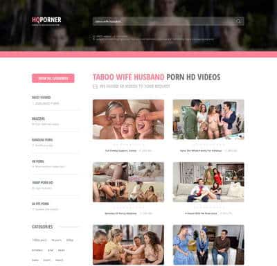HQPorner Taboo Wife