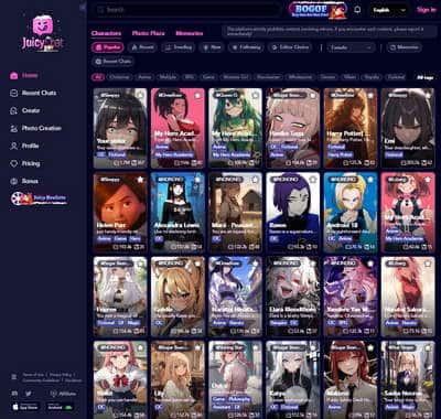 JuicyChat AI