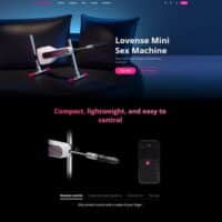 Lovense Mini Sex Machine