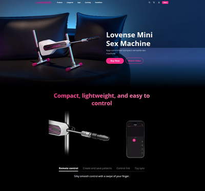 Lovense Mini Sex Machine
