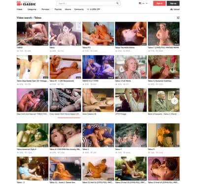 TubePornClassic
