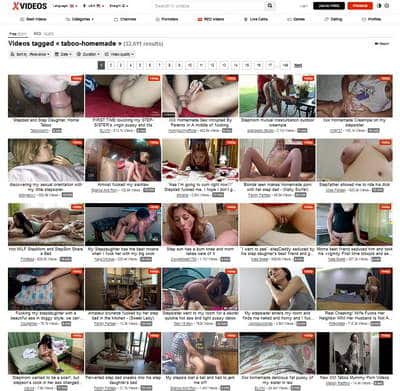 Xvideos Homemade Taboo